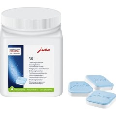 "Jura Descaling Tablets for Optimal Performance - Model 7610917707515"